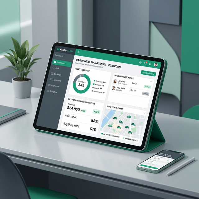 Best Car Rental Software for Small Business in 2025