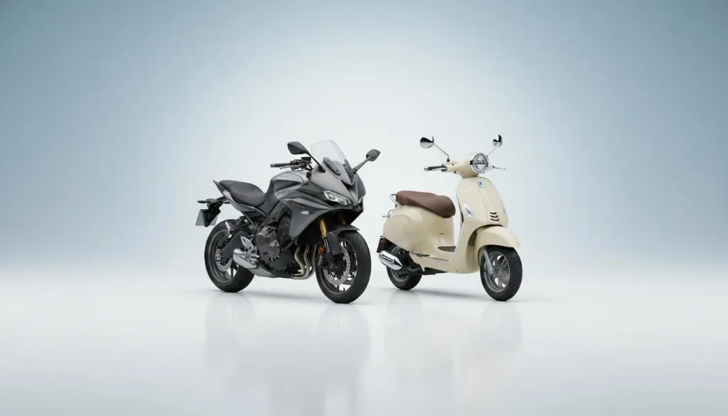 Motorcycle & Scooters